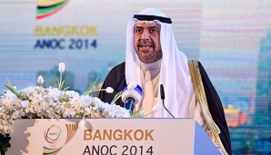 Sheikh Ahmad Al-Fahad Al-Sabah sprach sich für eine US-Bewerbung für Olympia 2024 aus