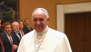 Papst Franziskus gibt der Olympia-Bewerbung Roms seinen Segen mit auf den Weg