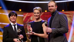 Joachim Löw, Maria Höfl-Riesch und Robert Harting nahmen die Preise entgegen