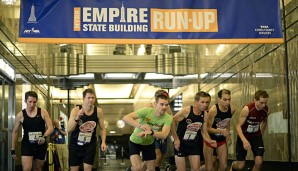 Christian Riedl gewann das Run-up im Empire State Building
