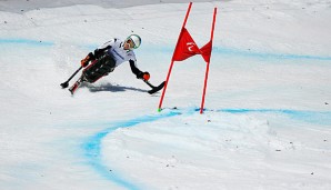 Anna Schaffelhuber musste sich beim Slalom mit dem zweiten Platz zufrieden geben