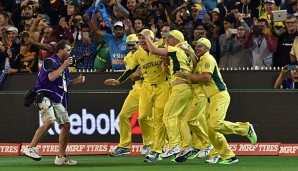Zum fünften Mal triumphierte Australien bei einer Cricket-WM