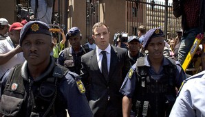 Pistorius wurde zunächst zu fünf Jahren Gefängnis verurteilt