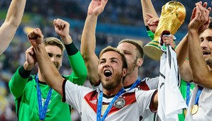 Mario Götze und das DFB-Team können sich Hoffnung auf einen Laureus-Award machen