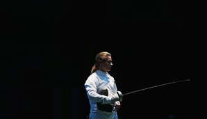 Britta Heidemann sicherte sich 2008 Olympisches Gold in Peking
