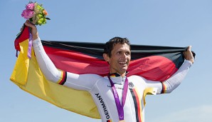 Teuber siegte bei den Paralympics 2012 in London