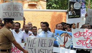 Der Tod von Wasim Thajudeen schlägt in Sri Lanka hohe Wellen
