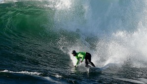 Shawn Dollar hatte 2012 eine 19-Meter-Welle gesurft