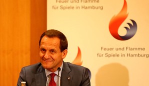 DOSB-Präsident Alfons Hörmann sieht die Konstellation trotz aller Ungewissheiten gelassen