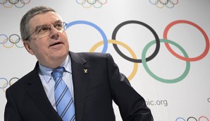 Thomas Bach steht dem IOC vor