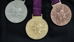 Die Medaillen von London 2012