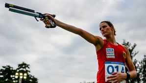 Lena Schöneborn wurde 2008 Olympiasiegerin