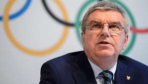 Thomas Bach ist IOC-Präsident - Er gab die Entscheidung bekannt