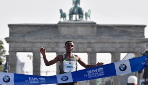 Kenenisa Bekele gewann den Berlin-Marathon