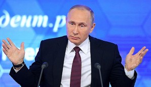 Wladimir Putin glaubt nicht an Staatsdoping
