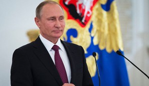 Wladimir Putin will ein neues Anti-Doping-Programm in Russland an den Start bringen
