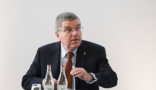 Thomas Bach und der IOC wollen keine Stellung zu den Einreisverboten beziehen