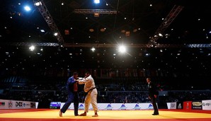 Beim Judo-Grand-Prix in Düsseldorf gingen die Deutschen am Ende leer aus