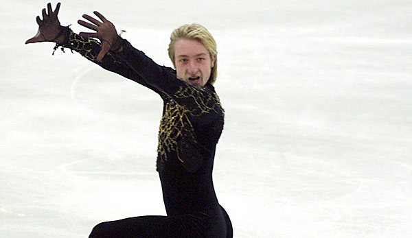 Jewgeni Pluschenko wurde zwei mal Olympiasieger