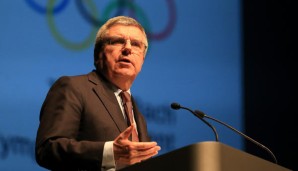 Thomas Bach ist seit 2013 IOC-Präsident