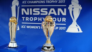 Die ICC Champions Trophy 2017 gibt es live auf DAZN