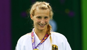 Martyna Trajdos hat zum zweiten Mal in ihrer Karriere ein Grand-Slam-Turnier gewonnen
