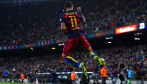Neymar (FC Barcelona): Vertrag bis 2021
