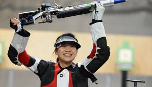 Yi Siling holte 2012 bei den Olympischen Spielen in London Gold
