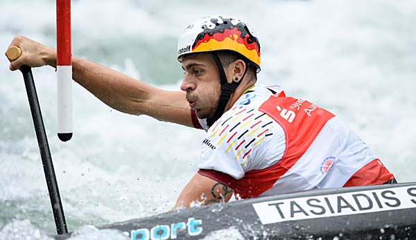 Sideris Tasiadis verteidigte beim Weltcup in Ivrea seine Gesamtführung