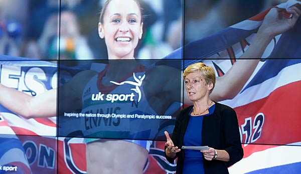 Liz Nicholl von UK Sport wehrt sich gegen Vorwürfe aller Art