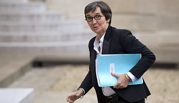 Valerien Fourenyron ist Ex-Sportministerin