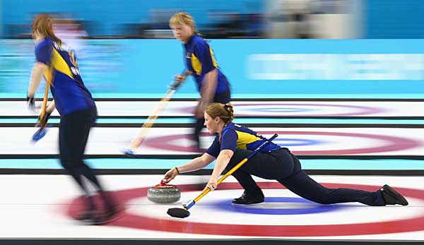 Die schwedischen Curling-Frauen wurden Europameister