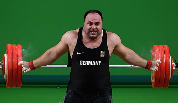 Deutsche Gewichtheber nur Außenseiter
