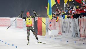 Laura Dahlmeier stellt bei der Biathlon-WM in Hochfilzen einen Rekord auf. Dahlmeier ist mit fünfmal Gold und einmal Silber die erfolgreichste Skijägerin bei einer einzelnen Weltmeisterschaft überhaupt