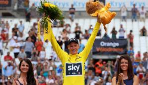 Wir bleiben bei der Tour. Chris Froome schnappt sich die Radler-Krone und gewinnt die Frankreich-Rundfahrt zum vierten Mal in seiner Karriere. Allerdings: Wenig später wird er bei der Vuelta positiv auf Doping getestet
