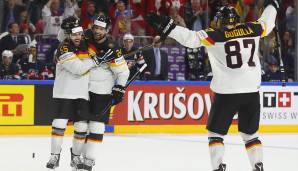 MAI: Eine mittelschwere Sensation: Die deutsche Eishockey-Nationalmannschaft feiert mit einem 2:1 gegen den zweimaligen Weltmeister USA einen Traumstart in die Heim-WM. Im Viertelfinale ist gegen Titelverteidiger Kanada leider Schluss