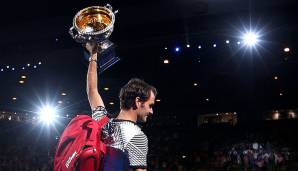 Platz 5: Roger Federer (Tennis) - War bisher insgesamt 305 Wochen die Nummer eins der Welt, 237 Wochen davon am Stück (Rekord). Gewann 20 Grand Slams, das entspricht zehn Prozent aller Major-Turniere in der 50-jährigen ATP-Ära.