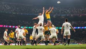 Platz 9: Rugby - 475 Millionen Fans weltweit.