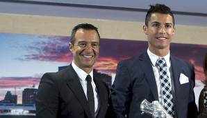 Platz 2: Jorge Mendes (Fußball) - Provisionen im Jahr 2018: 100,5 Millionen Dollar - bekannte Klienten: Cristiano Ronaldo, James Rodriguez, Diego Costa.
