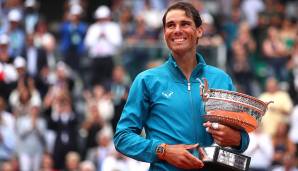 Der Sandplatzkönig hat es schon wieder getan: Gegen den Österreicher Dominik Thiem gelingt Nadal sein elfter Triumph in Roland Garros. Die Rumänin Simon Halep holte sich den Titel bei den Damen.