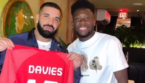 Im Oktober 2021 schwärmte Drake von Alphonso Davies und wollte den FCB-Star unbedingt treffen. Gesagt - getan. Hatte das für den Bayern-Star ein böses Nachspiel?