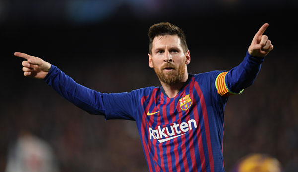 Lionel Messi steht mit Barcelona im Halbfinale der Champions League.