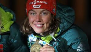 Laura Dahlmeier beendete nach dem vergangenen Winter ihre Biathlon-Karriere.