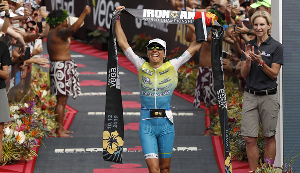 Weltmeisterin! Anne Haug triumphierte im Oktober beim berühmten Iron Man auf Hawaii