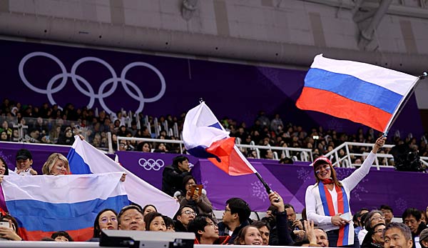 Russland wurde von den nächsten zwei Olympischen Spielen ausgeschlossen.