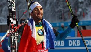 Martin Fourcade (32, Frankreich, Biathlon)