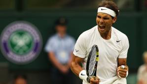 PLATZ 8 - Rafael Nadal (Tennis): 3,11 Prozent.