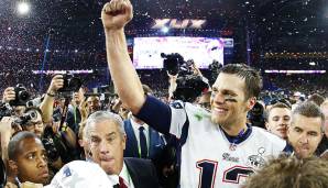 PLATZ 3 - Tom Brady (Football, New England Patriots): 10,63 Prozent.