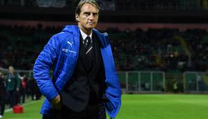 Roberto Mancini ist seit Mai 2018 Nationaltrainer Italiens.