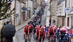 Die Radrundfahrt Paris-Nizza findet noch statt.